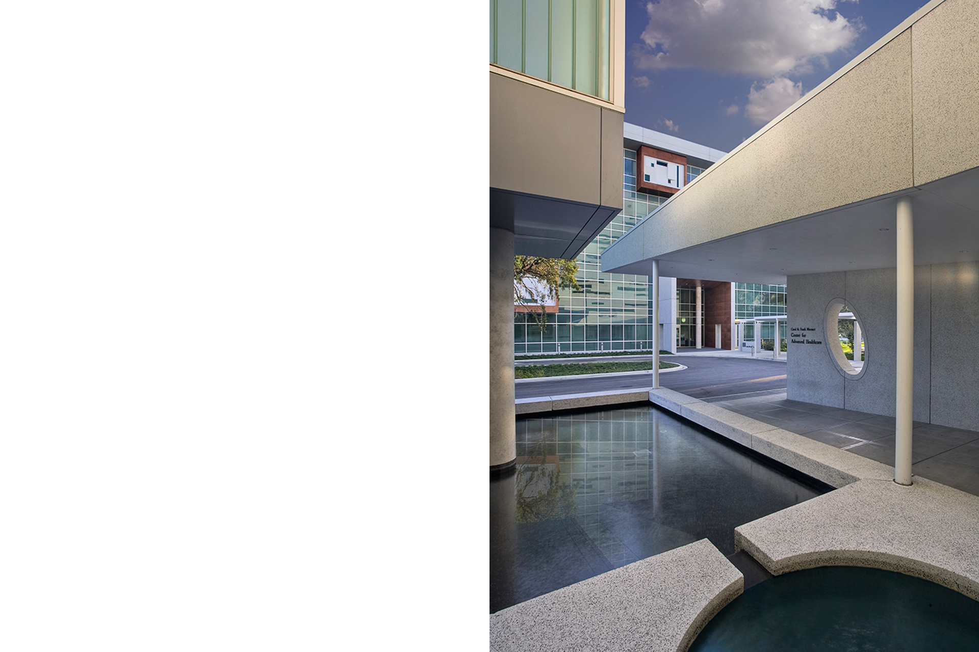 USF Morsani Center Alfonso Architects