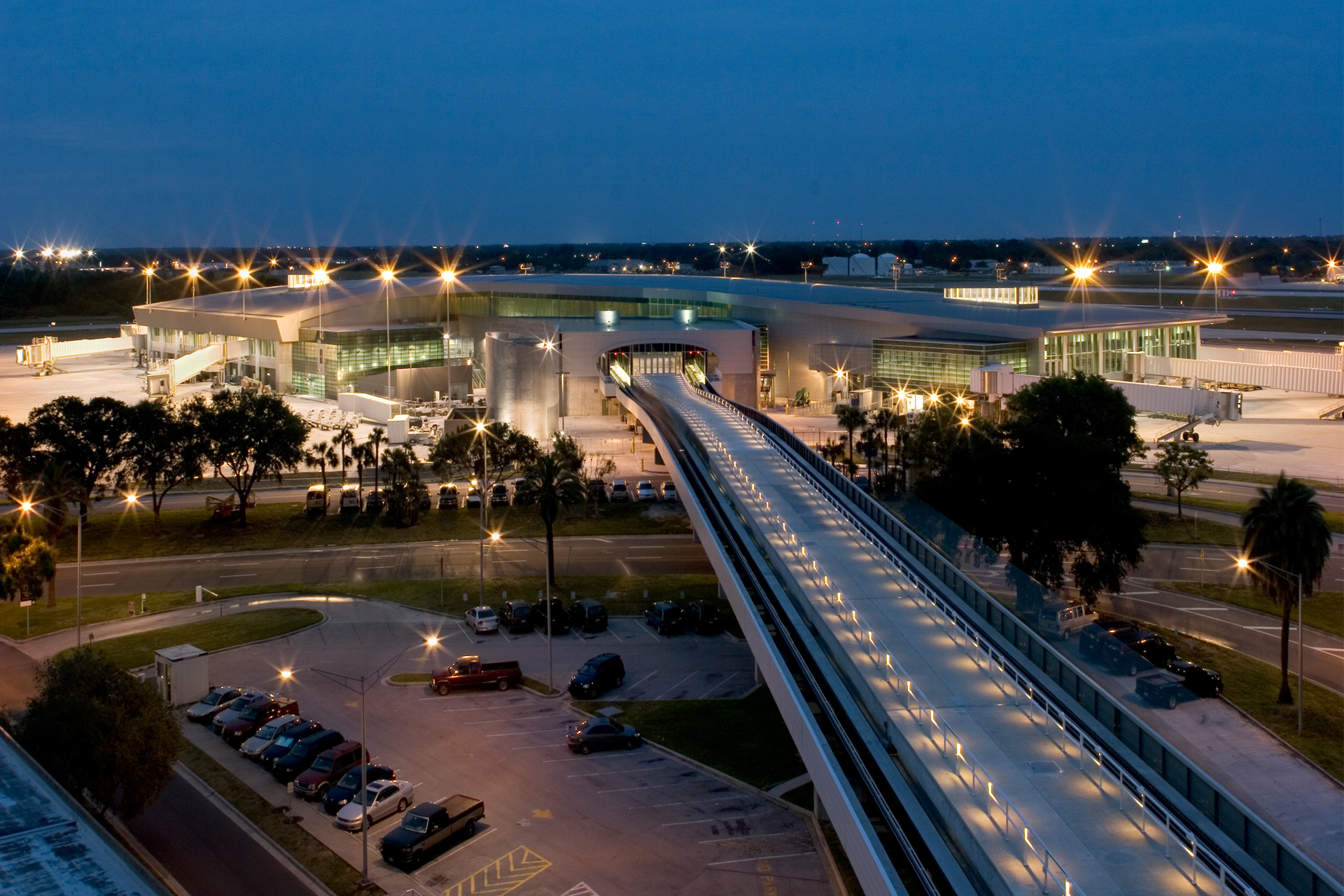 Go to Tampa International Airport - Airside 'C' - Tampa, Florida....