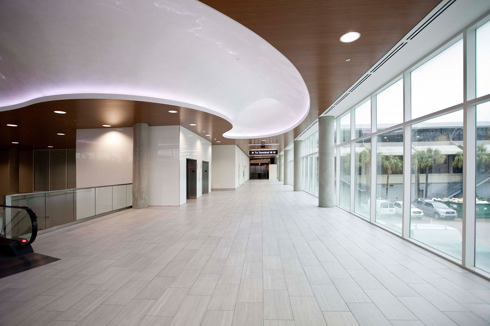 Tampa International Airport Airside F Additions Renovations Tampa