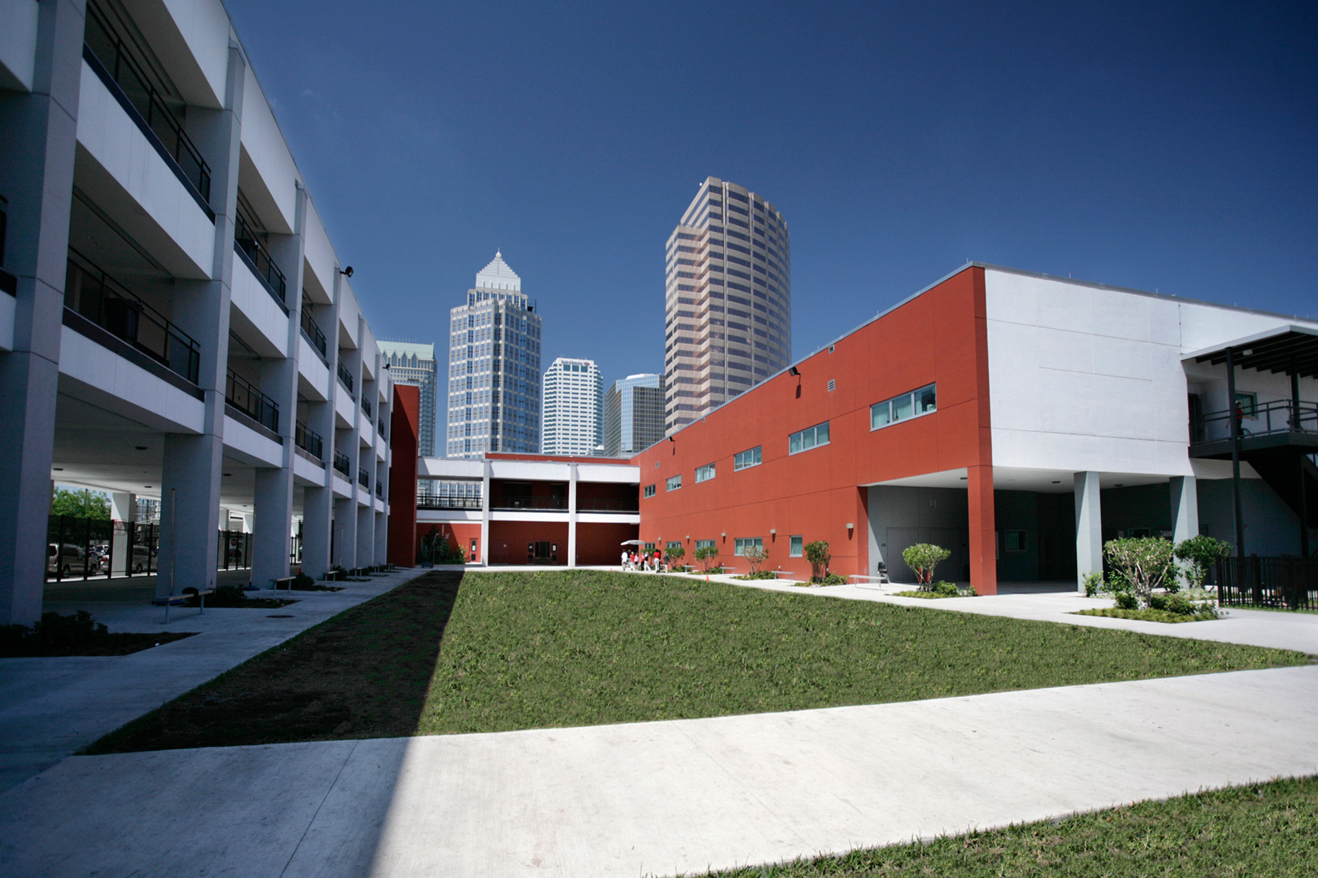 Sam Rampello Downtown Partnership School | Alfonso Architects