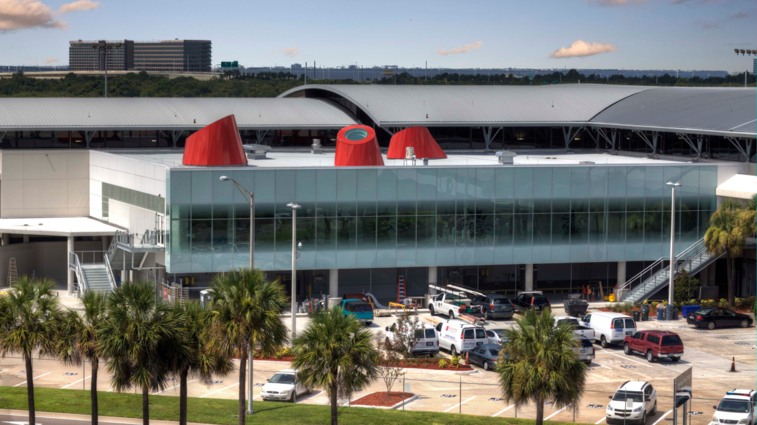 Tampa International Airport Airside F Alfonso Architects